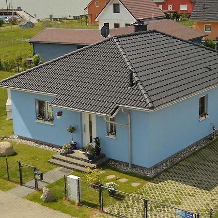 Fh Das Blaue Haus Am Peenestrom Peenemunde Ngoại thất bức ảnh