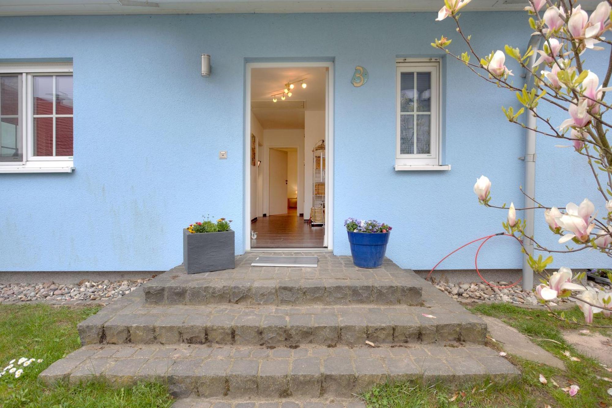 Fh Das Blaue Haus Am Peenestrom Peenemunde Ngoại thất bức ảnh