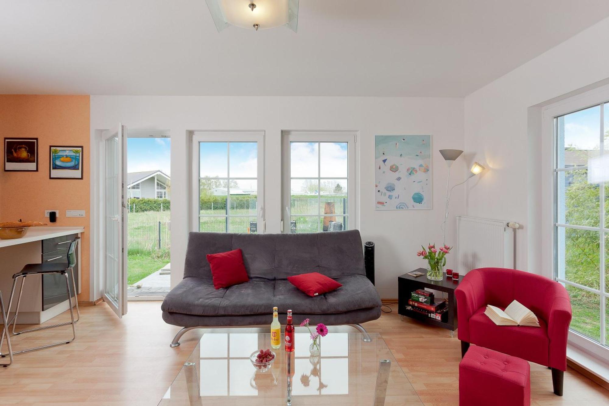 Fh Das Blaue Haus Am Peenestrom Peenemunde Ngoại thất bức ảnh