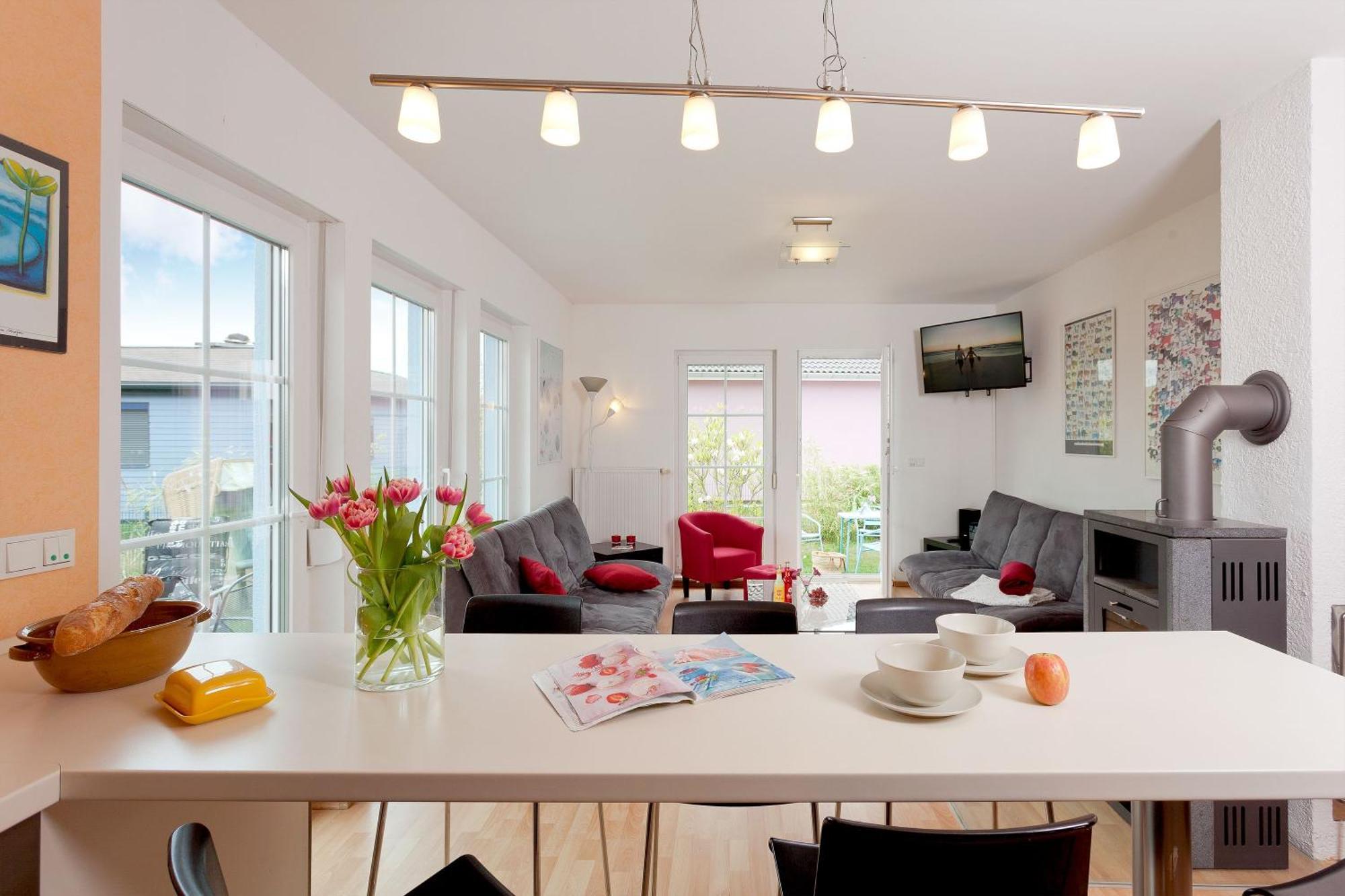 Fh Das Blaue Haus Am Peenestrom Peenemunde Ngoại thất bức ảnh