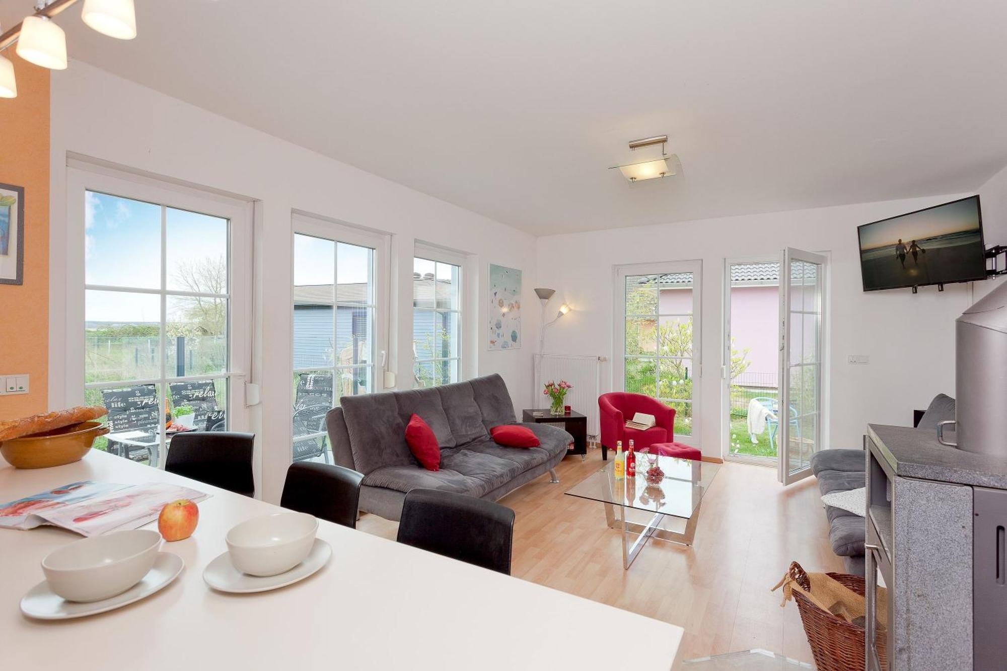 Fh Das Blaue Haus Am Peenestrom Peenemunde Ngoại thất bức ảnh