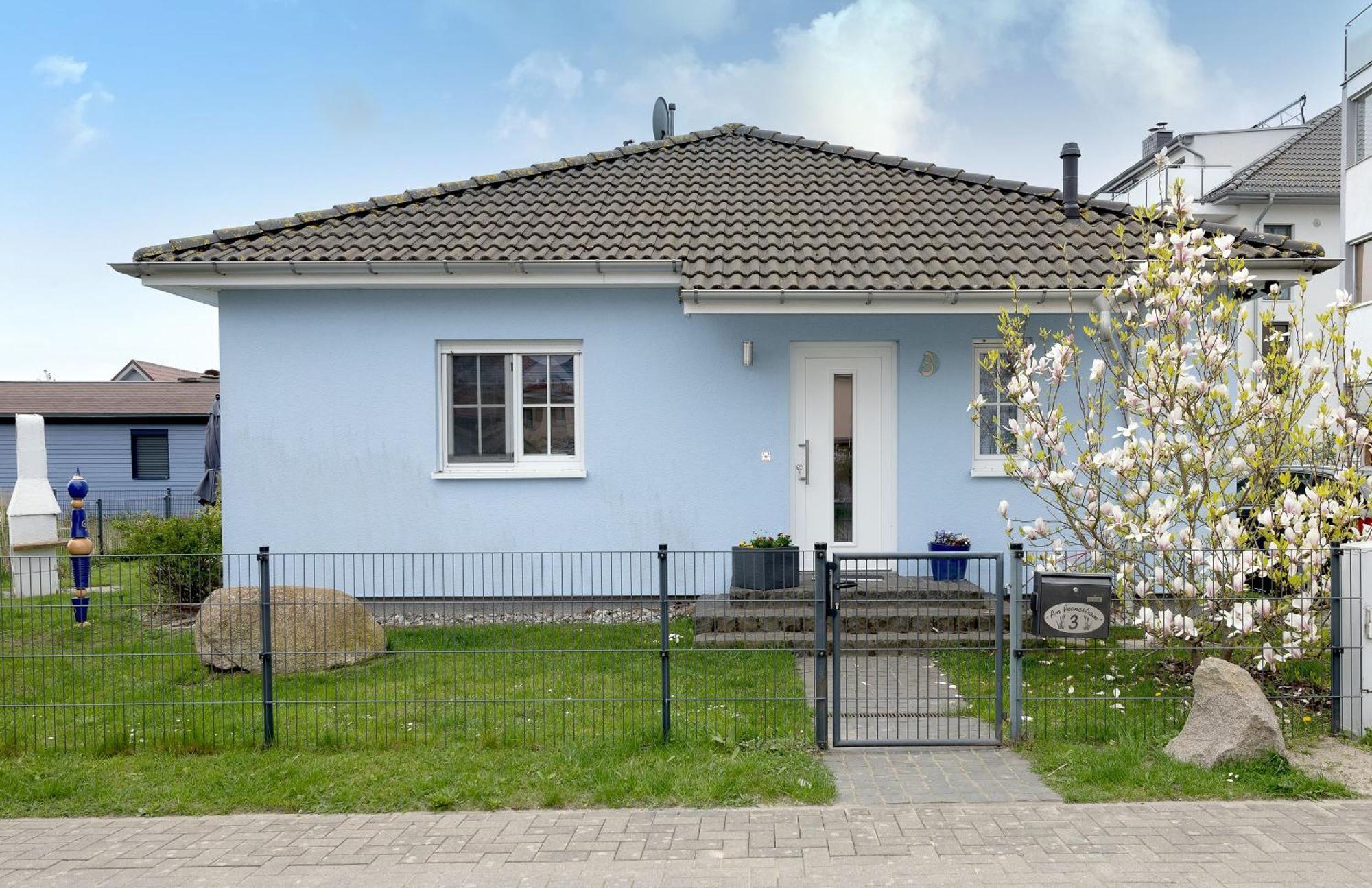 Fh Das Blaue Haus Am Peenestrom Peenemunde Ngoại thất bức ảnh