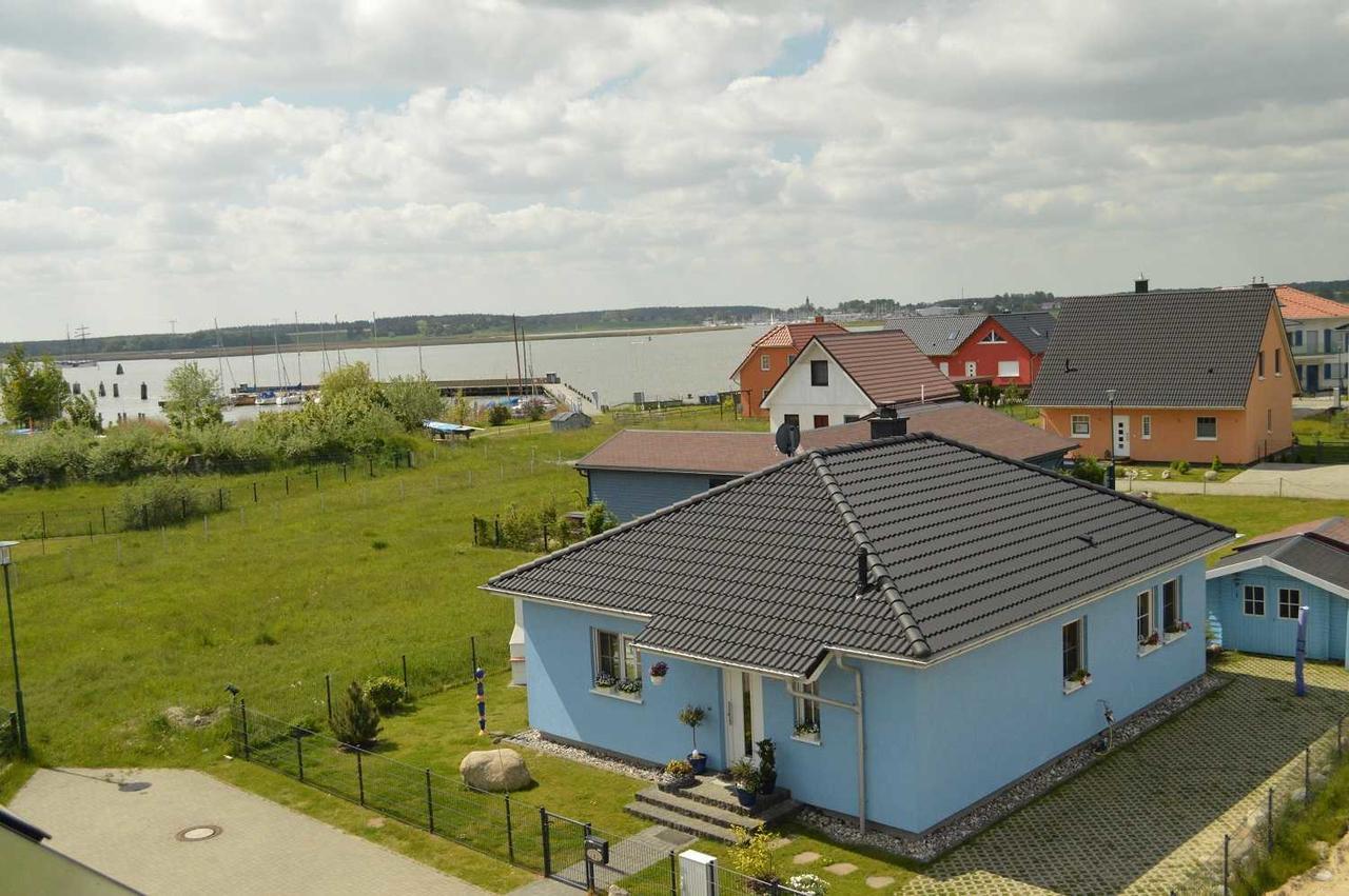 Fh Das Blaue Haus Am Peenestrom Peenemunde Ngoại thất bức ảnh